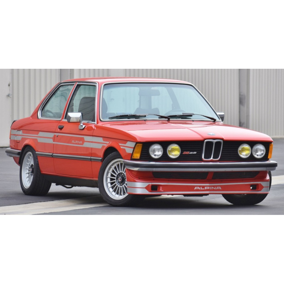 ALPINA B6 (E21) 2.8i ' 79 -> ' 83